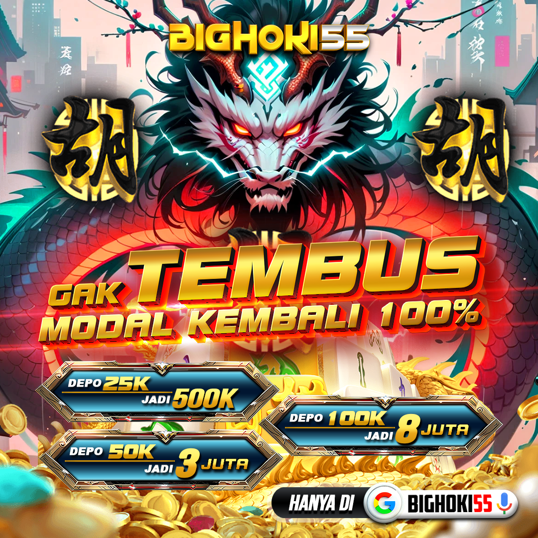 Bighoki55 - Situs Bermain Slot Gacor Raih Big Jackpot Hari Ini